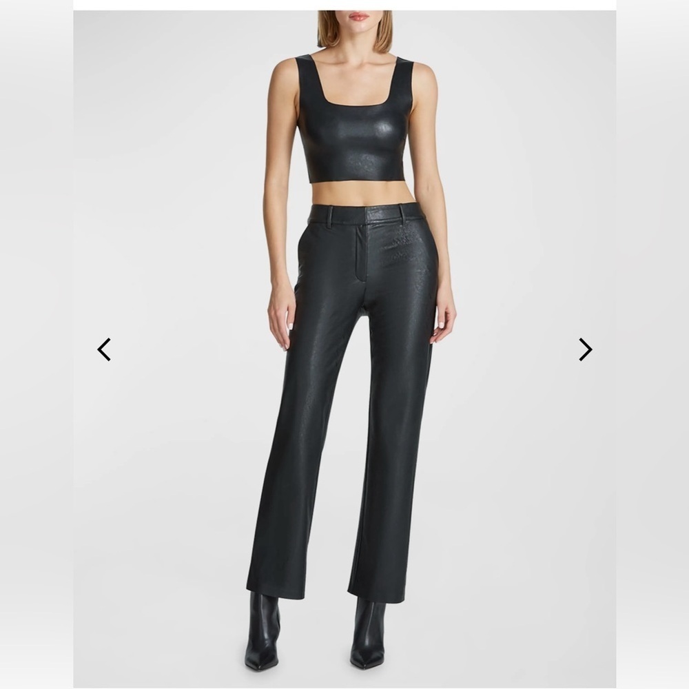 Commando faux leather pants